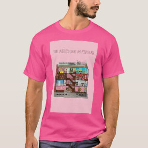 Camiseta 111 Avenida Archer Desde El Royal Tenenbaums