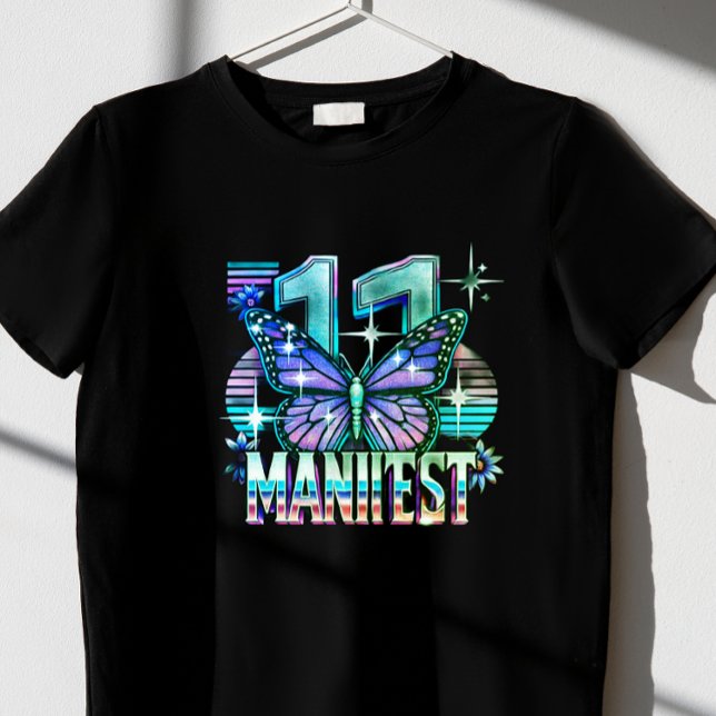 Camiseta 111 Manifiest Basic Dark T-Shirt (Subido por el creador)