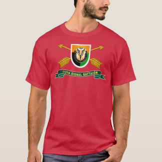 Camiseta 112º Batallón de Señales con SF Branch Flash w Br 