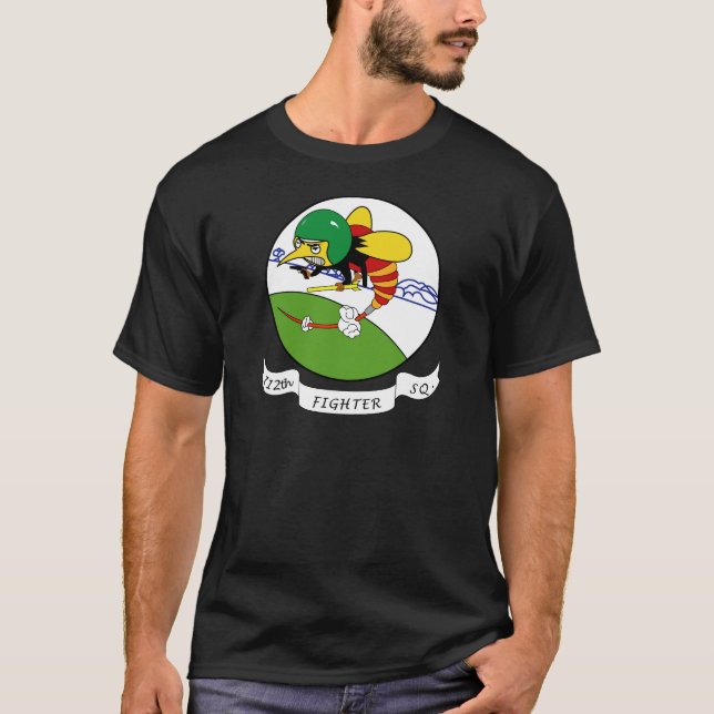 Camiseta 112o Escuadrón de caza (Anverso)