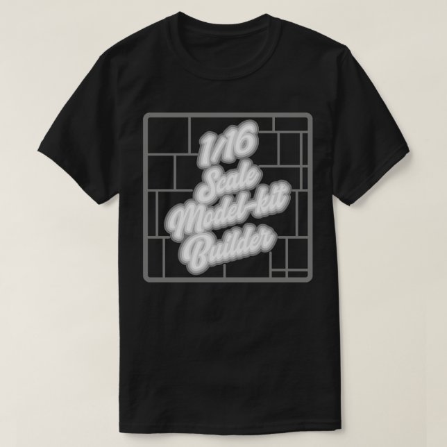 Camiseta 116 modelo de construcción (Diseño del anverso)