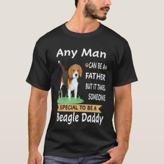 Camiseta 117 Cualquier Hombre Beagle Daddy