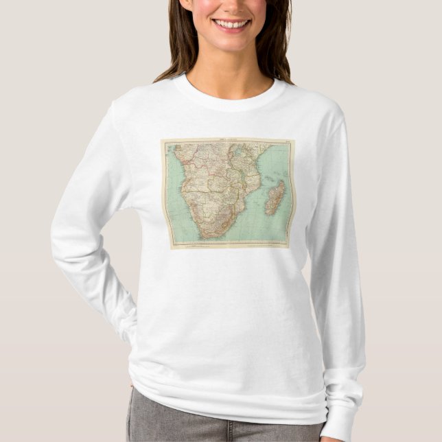 Camiseta 11819 Suráfrica (Anverso)
