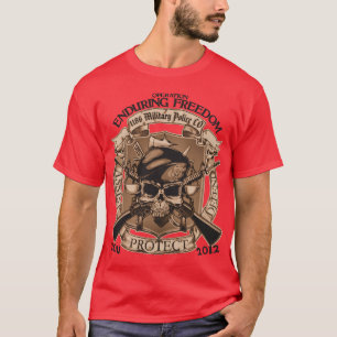 Camiseta 1186 policía militar - aguantar la libertad