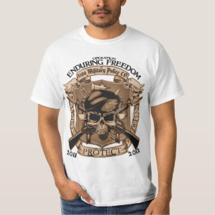 Camiseta 1186 policía militar - aguantar la libertad