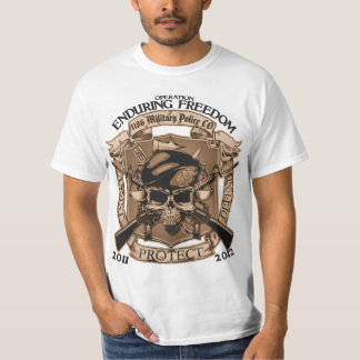 Camiseta 1186 policía militar - aguantar la libertad