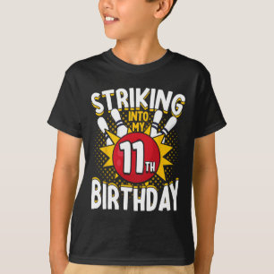 Camiseta 11.ª Bola de cumpleaños en huelga