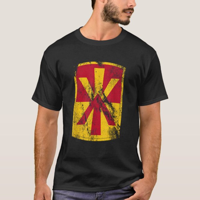 Camiseta 11.ª Brigada de Artillería de Defensa Aérea Parche (Anverso)