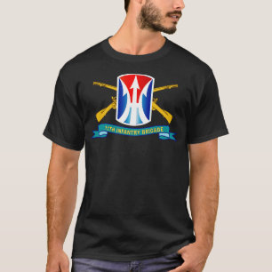 Camiseta 11.ª Brigada de Infantería SSI w Br Ribbon X