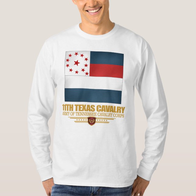 Camiseta 11.ª Caballería de Texas (Anverso)