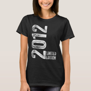 Camiseta 11.ª Chica de Nacimiento Hombres Vintage de 11 año
