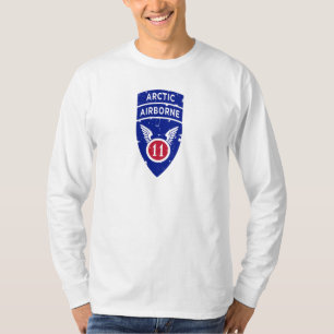 Camiseta 11.ª División Aérea "Ángeles Árticos" en peligro