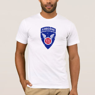 Camiseta 11.ª División Aérea "Ángeles Árticos" Grunge
