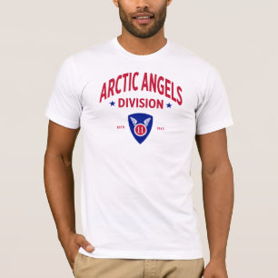 Camiseta 11.ª División Aérea de los Ángeles Árticos
