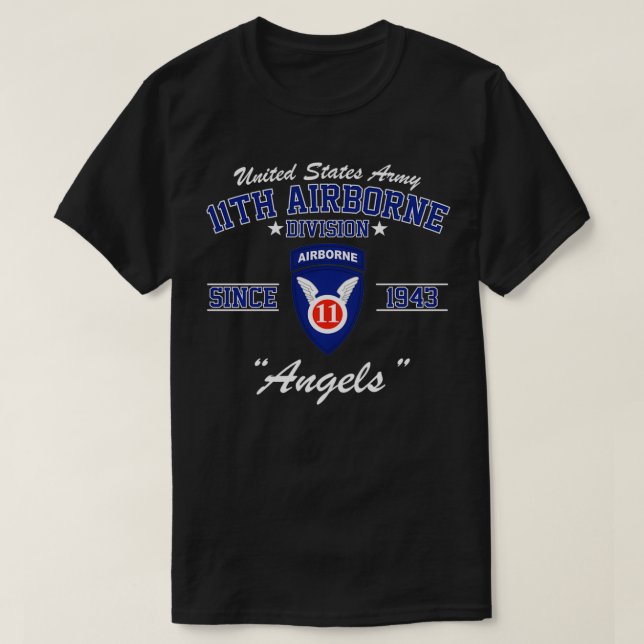 Camiseta 11.ª División Aérea Pullover (Diseño del anverso)
