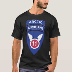 Camiseta 11.ª División Aérea - SSI con pestaña Ártica