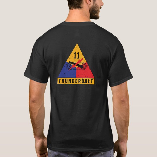 Camiseta 11.ª División "Tornillo" Acorazada (Reverso)