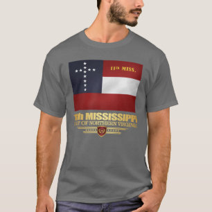 Camiseta 11.ª Infantería de Misisipi