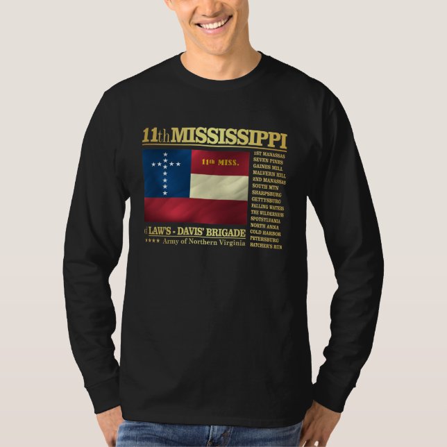 Camiseta 11.ª Infantería Mississippi (BA2) (Anverso)