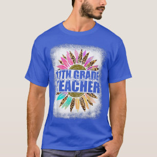 Camiseta 11.ª Maestra Leopard Sunflower, De Vuelta A Sc