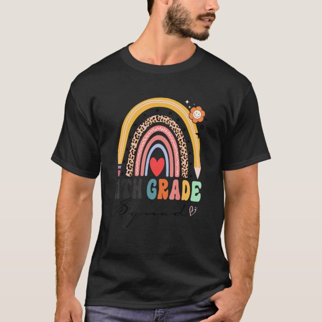 Camiseta 11.ª profesora de undécimo grado del arco iris (Anverso)