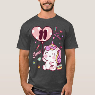 Camiseta 11.ª Ropa De Unicornio