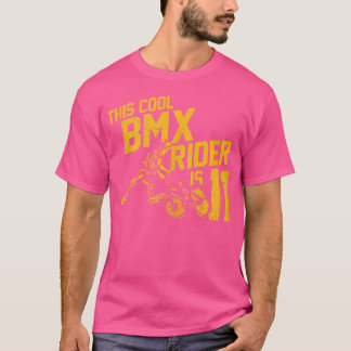 Camiseta 11.ª Ventiladora Bmx