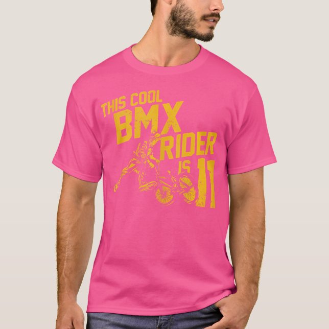 Camiseta 11.ª Ventiladora Bmx (Anverso)