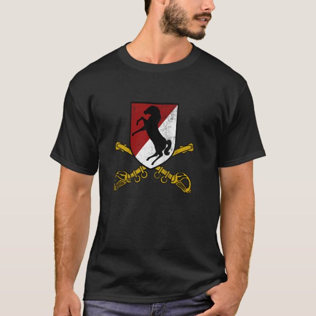 Camiseta 11.ª Veterana Patriótica Armada (Anverso)