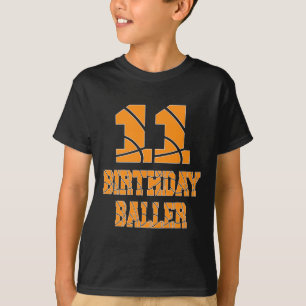 Camiseta 11.º Bysketbyll de cumpleaños