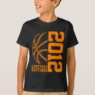 CAMISETA 11.º CUMPLEAÑOS BASKETBALL LIMITED EDITION 2012