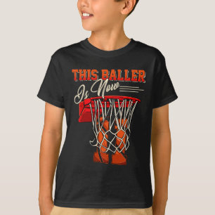 Camiseta 11.º Cumpleaños De Boy Bysketbyll Niño De 11 Años