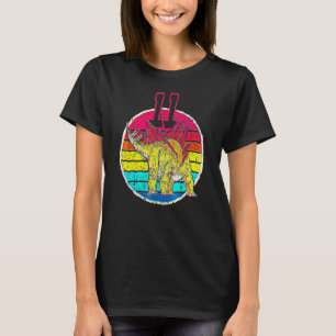 Camiseta 11.º cumpleaños I Stegosaurus Stenops I Family Mat