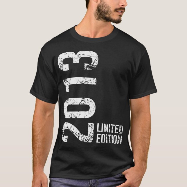 Camiseta 11.º Cumpleaños Niño Chica De 11 Años 2013 (Anverso)