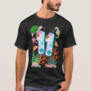 Camiseta 11.º cumpleaños Pescado Tetra Aquarium Nacimiento 