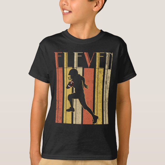 Camiseta 11.º Futbolista (Anverso)