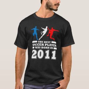 Camiseta 11.º futbolista de 11 años