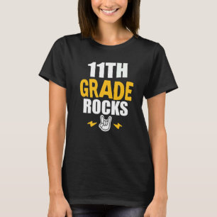 Camiseta 11.º Grado Se Remonta A La Escuela 11º Grado De Té