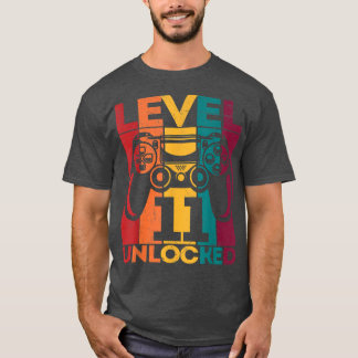 Camiseta 11.º Jugador de cumpleaños Nivel 11 Videojuego des