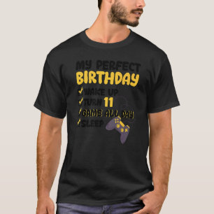 Camiseta 11.º Juguete perfecto de cumpleaños de 11 años