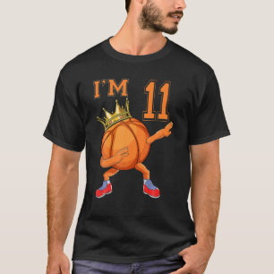 Camiseta 11.º Nacimiento De Baloncesto De Más De 11 Años Di