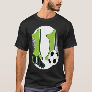 Camiseta 11.º Nacimiento Fútbol Gran Número Niño Gi de 11 a