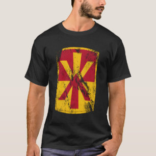 Camiseta 11.º Parche De La Brigada De Enfermería De Defensa