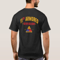 11.º Personalizado de División "Tornillo" blindado