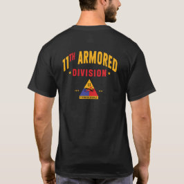 Camiseta 11.º Personalizado de División "Tornillo" blindado