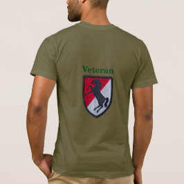 Camiseta 11.º Regimiento de Caballería Acordado ACR OPFOR F