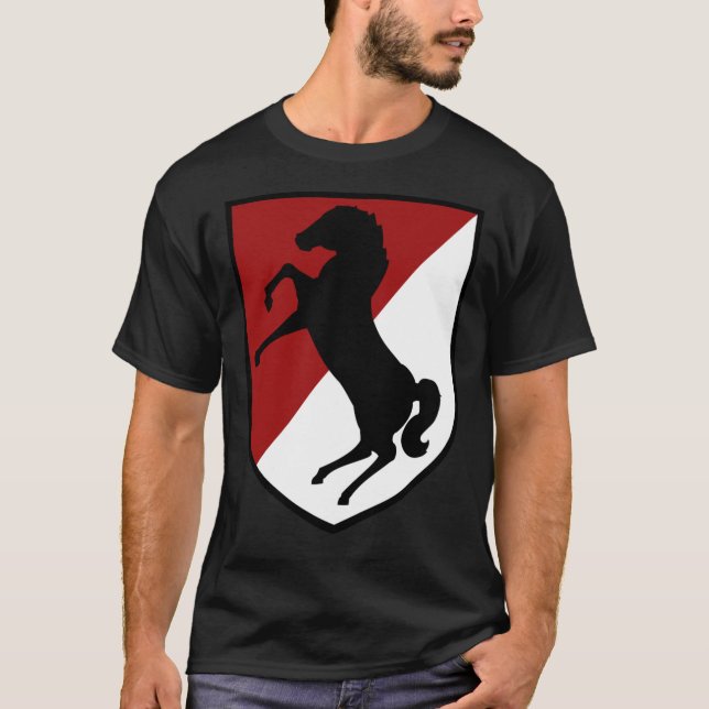 Camiseta 11.º Regimiento De Caballería Armado (Ejército De  (Anverso)