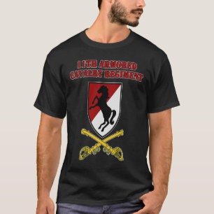 Camiseta 11.º Regimiento de Caballería Armado para 11º vete
