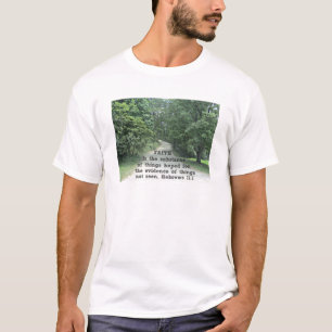 Camiseta 11:1 de los hebreos