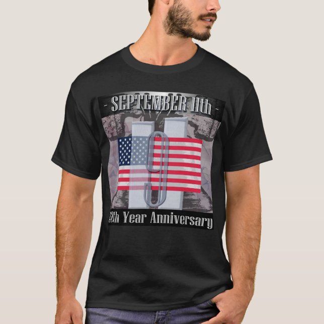 Camiseta 11-20 años de septiembre (Anverso)